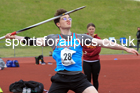 Mens under-20s javelin, 2022 Northern Senior and Under-20 Champs., Wavertree Athletics Centre, Liverpool. Photo: David T. Hewitson/Sports for All Pics